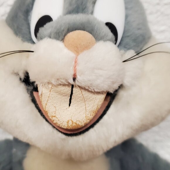 Vintage 1991 Bugs Bunny 12" Stuffed Animal By Warner Bros. - Picture 2 of 6
